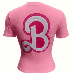 Barbie tee/earring set